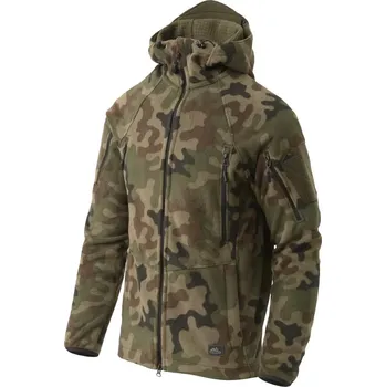 Pánská mikina Bunda PATRIOT MK2 Hybrid fleece WOODLAND POLSKÝ vel.XS