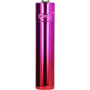 Plynový Zapalovač Clipper, kovový a z plast