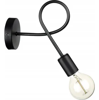 Nástěnné svítidlo Nástěnné svítidlo LEDLUX černé E27 60 W