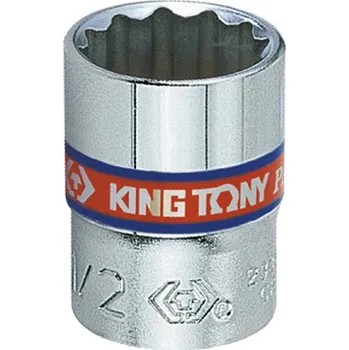 Gola hlavice Hlavice nástrčná King Tony 1/4 CrV 12 hran, 11/32 233011S