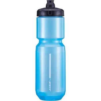 Cyklistická lahev GIANT DOUBLESPRING 750CC TRASPARENT BLUE/GRAY