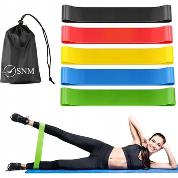 Posilovací guma Majestic Sport 5-25 kg, 5 ks