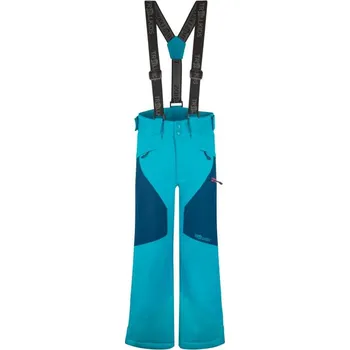 Snowboardové kalhoty Lyžařské kalhoty TROLLKIDS Kongsberg Ski Pant - dark turquoise/bright berry 110