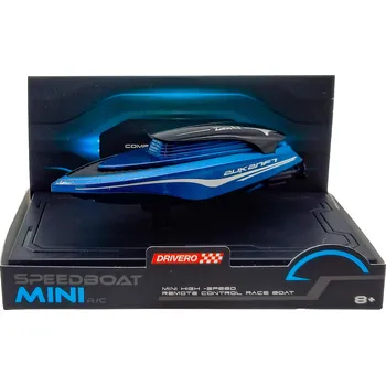 RC model auta MAC TOYS DRIVERO RC loď modrá