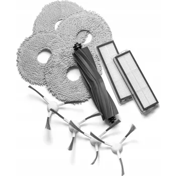 Robotický vysavač Sada příslušenství pro Dreame L10s Ultra: Filtry, kartáče, mopovací nástavec