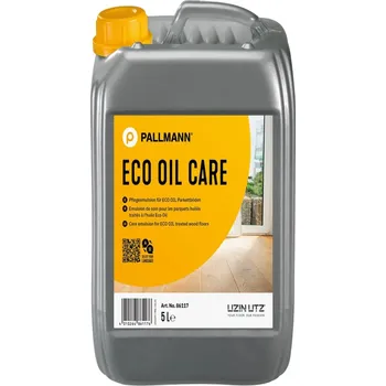 Čistič podlahy Pallmann Eco Oil Care Objem: 5 l