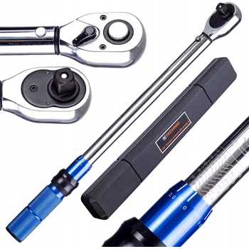 Klíč DYNAMOMETRICKÝ KLÍČ 1/2" 20-210 NM S BLOKACÍ A KALIBRAČNÍM CERTIFIKÁTEM