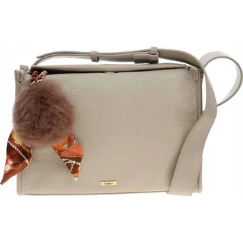 Kabelka Rieker kabelka eko kůže béžová