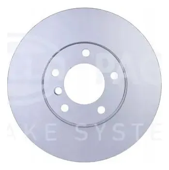 Brzdový kotouč BRZDOVÝ KOTOUČ PŘEDNÍ 8DD 355 107-711 HELLA BMW 5