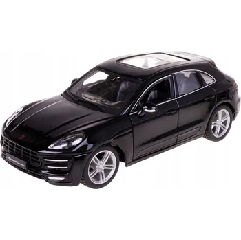 autíčko Auto HRAČKA Porsche Macan Černé 1:24 AUTÍČKO