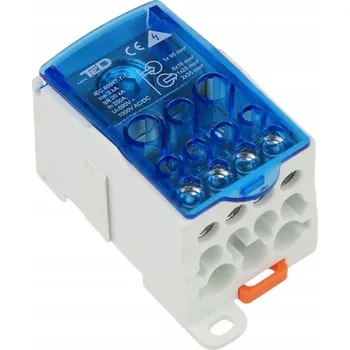 Rozvaděč ROZDĚLOVACÍ BLOK NA DIN LIŠTU, PROPOJKA -120 250A, PROPOJKA 35-120 TED