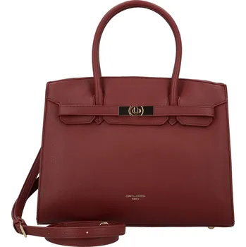 Kabelka David Jones Dámská kabelka CM7391-1 Windsor Wine + 2 měsíce na vrácení zboží