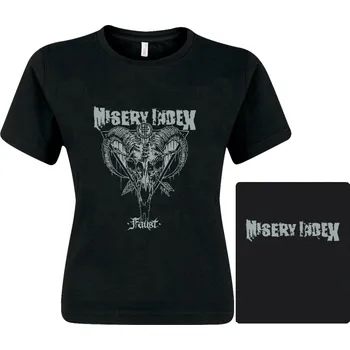 Dámské tričko dámské triko Misery Index - Faust