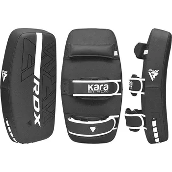 Boxerské rukavice Velký boxerský lap RDX Kara Series F6 bílý