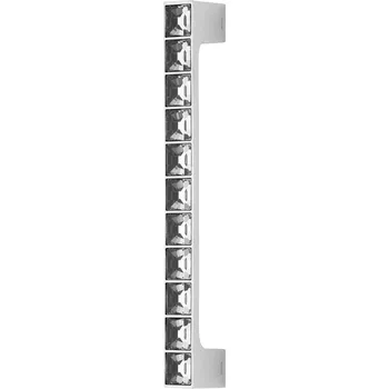 Dveřní kování Dveřní madlo REFLEX Swarovski 1215MN rozteč 282mm