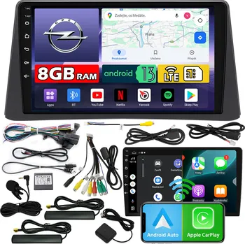 Autorádio Autorádio NCS ZQ9 Opel Mokka 2012-2016 ANDROID 8GB LTE
