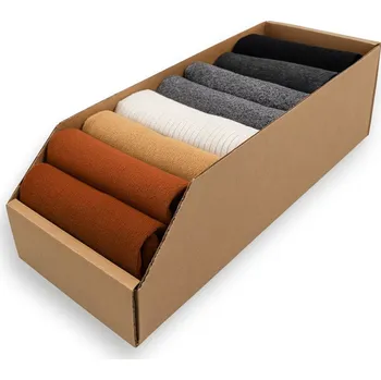 Úložný box KARTON PAK Úložné boxy na oblečení, organizéry do skříně EKO KARTON 20x54cm