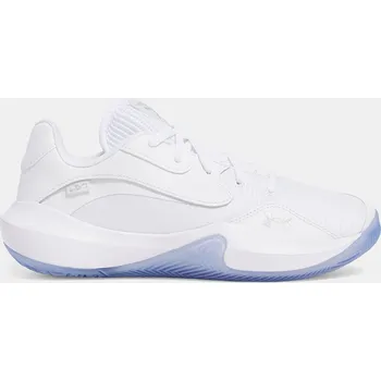 Pánské tenisky Unisexové boty Under Armour UA Lockdown 7 Low 3027646-102 Bílá 10.5