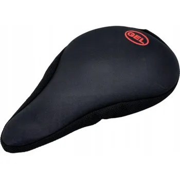 Sedlo na kolo Potah na sedlo PNS140501B gel černý