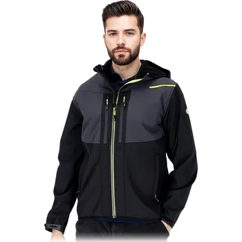 Pánská softshellová bunda Pánská ochranná softshellová bunda Reis GULF BSY vel. XL