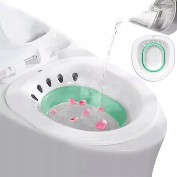 WC sedátko SANITÁRNÍ BIDETOVÁ NÁSTAVBA NA WC TOALETU SEDÁTKO LEHKÁ