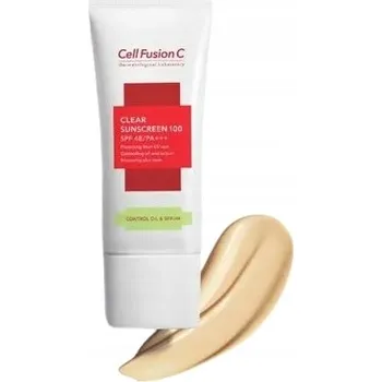 Přípravek na opalování Pleťový krém s UV ochranou Cell Fusion C Sun 48 SPF pro denní použití 35 ml