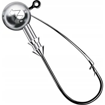 Rybářský háček Jigová hlavička Mustad ANTI-SNAG, velikost háčku 4/0, 10 g