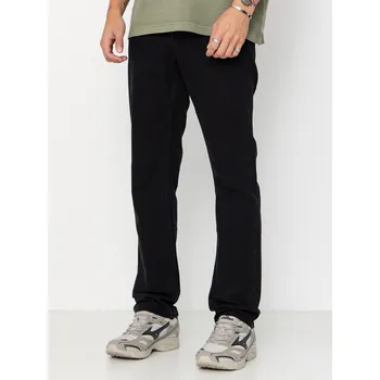 Pánská móda Volcom Solver Denim (black out) 30X32, černá