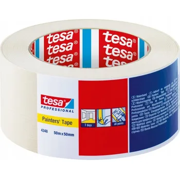 Lepicí páska TESA MALÍŘSKÁ PÁSKA 04348 7 DNÍ 50MM/50M