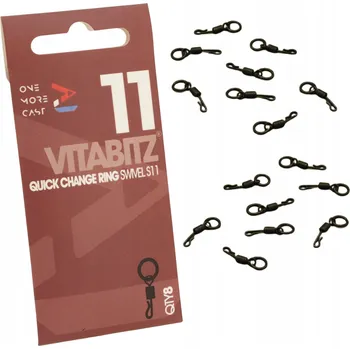 Obratlík One More Cast Vitabitz QC Ring Swivel