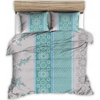 Povlečení Sada ložního prádla Fan Sada povlečení přikrývka 220 cm x 200, polštář 70 x 80 cm, 3 kusy