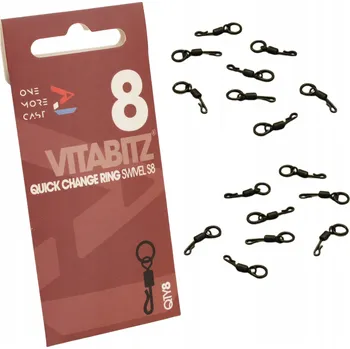 Obratlík One More Cast Vitabitz QC Ring Swivel