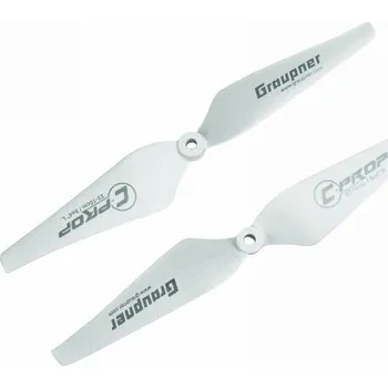 RC náhradní díl Graupner/SJ Graupner COPTER Prop 9x4 pevná vrtule (2ks.) - bílá - expresní doprava
