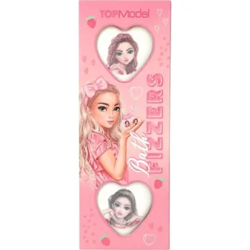 Šumivé koule do koupele Top Model Beauty&Me