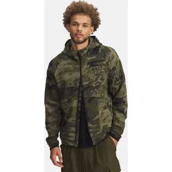 Pánská mikina Pánská mikina Under Armour UA Unstoppable Flc Camo F 6005683-390 Zelená SM