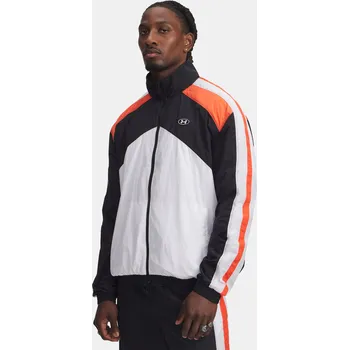 Pánská casual bunda Pánská bunda Under Armour UA Icon Wvn Track Jkt-WHT 6003978-100 Bílá MD