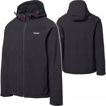 Pánská softshellová bunda Hi-Tec pánská softshellová bunda s kapucí NETI II, velikost M