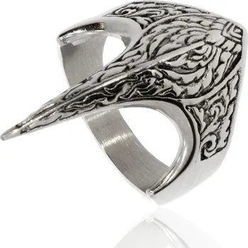 Prsten Zlatnictví Helios Ocelový prsten dráp