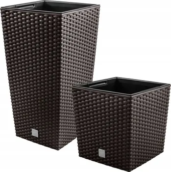 Květináč Béžový plast Květináč Prosperplast 50 cm x 26,5 x 50 cm