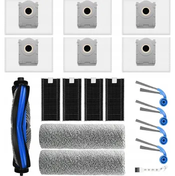 Robotický vysavač PŘÍSLUŠENSTVÍ KARTÁČE FILTRY MOPY SÁČKY PRO ECOVACS DEEBOT T80 Omni