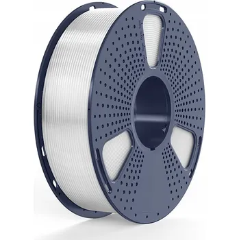 Filament Filament PETG Sunlu 1,75 mm 1 kg bezbarvý