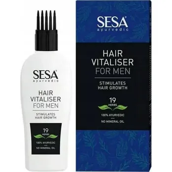 Vlasová regenerace Ájurvédské vlasové tonikum pro muže 100 ml Sesa