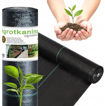 Mulčovací textilie Mulčovací textilie (proti plevelu) černá 110 x 5000 cm 120 g/m2