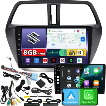 Autorádio Autorádio NCS ZQ9 Suzuki SX4 S-Cross ANDROID 8GB LTE