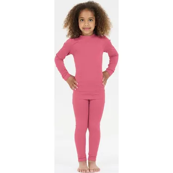 Dětské termoprádlo ZigZag Gualala V2 velikost 164-176 red violet