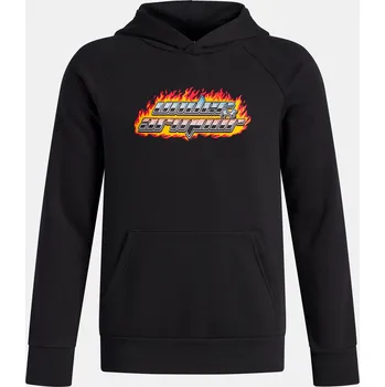 Chlapecká mikina Chlapecká mikina Under Armour UA Rival Flc Flamin Wd 6003781-001 Černá YXL