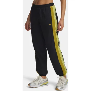 Dámské kalhoty Dámské sportovní kalhoty Under Armour UA Icon Crinkl 6007112-001 Černá MD