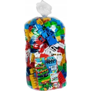 ostatní stavebnice Baja K2 Stavebnice 500 dílků 0193