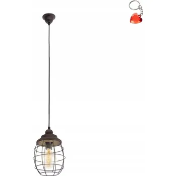 Eglo BAMPTON 49219 závěsné svítidlo 1x60W/E27