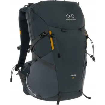 turistický batoh Batoh turistický Highlander Vega 20-40 l černý
